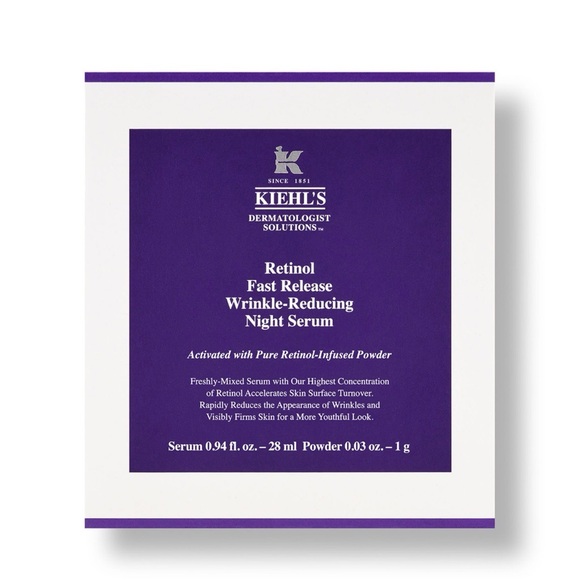 Kiehl's Other - Kiehl's Retinol Fast Release Wrinkle-Reducing Night Serum